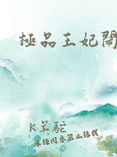 极品王妃闹王府