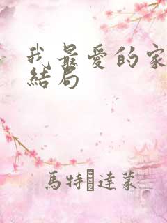 我最爱的家人大结局