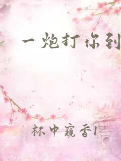 一炮打你到天亮