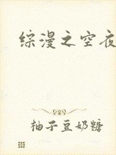 综漫之空夜