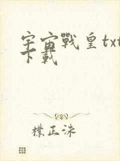 宇宙战皇txt下载