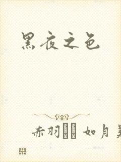 黑夜之色