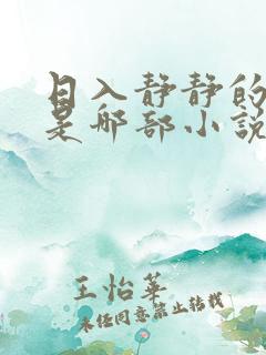 日入静静的大肠是哪部小说中一篇