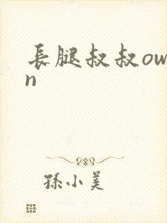 长腿叔叔owen