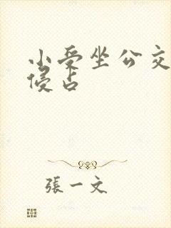 小受坐公交车被侵占