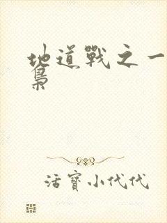 地道战之一代功枭