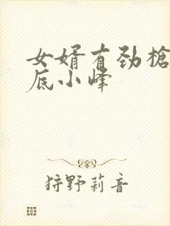 女婿有劲枪枪到底小峰