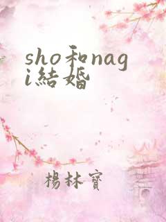 sho和nagi结婚