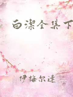白洁全集下载