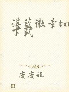 湛蓝徽章txt下载