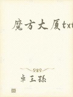 魔方大厦txt