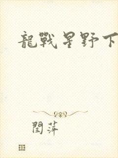 龙战星野下载