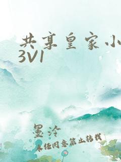 共享皇家小公主3V1