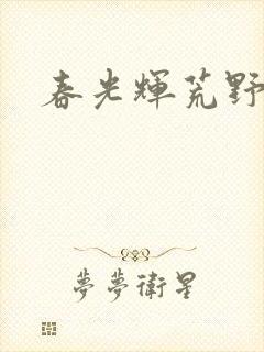 春光辉荒野