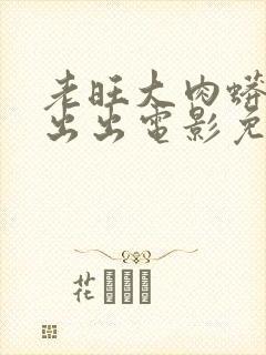 老旺大肉蟒进进出出电影免费