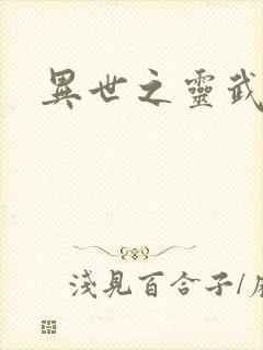 异世之灵武天下