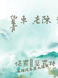 货车 老陈 李青