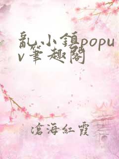 乱小镇popuv笔趣阁