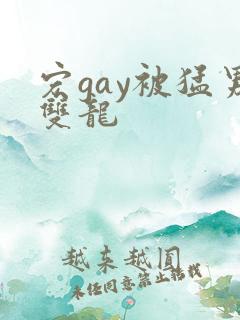 宏gay被猛男双龙