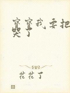 宝宝我要把你顶哭了