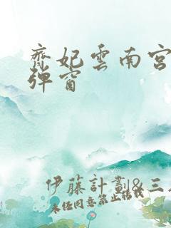 齐妃云南宫夜无弹窗