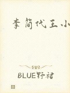 李简代王小说