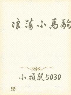 浪荡小马驹