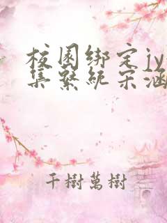 校园绑定jy收集系统宋涵小说