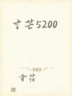 寸芒5200