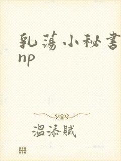 乳荡小秘书高干np