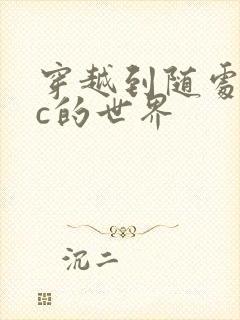 穿越到随处可以c的世界