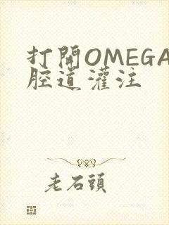 打开OMEGA腔道灌注