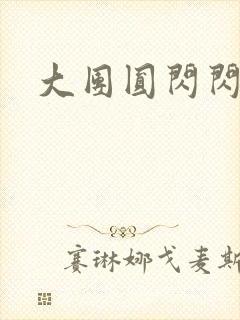 大团圆闪闪发光