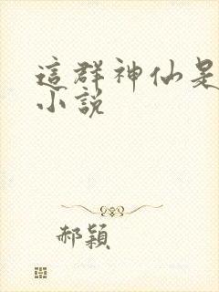 这群神仙是假的小说