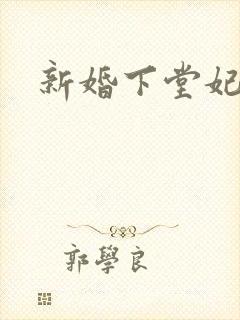 新婚下堂妃