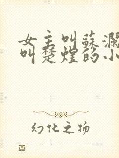 女主叫苏澜男主叫楚煜的小说