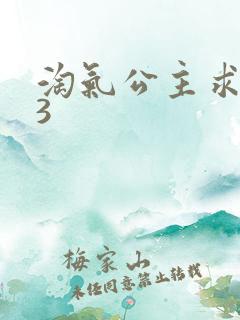 淘气公主求爱记3