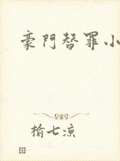 豪门替罪小新娘