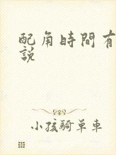 配角时间有限小说