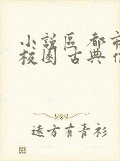 小说区 都市 校园 古典 偷拍