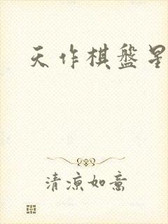 天作棋盘星作子