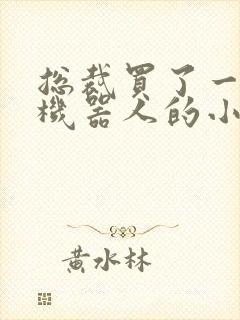 总裁买了一个男机器人的小说