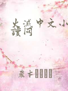 火灭中文小说阅读网