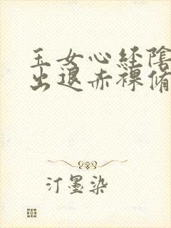 玉女心经阴进阳出退赤裸修行