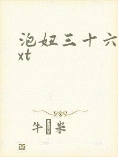 泡妞三十六计txt