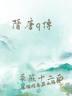 隋唐q传