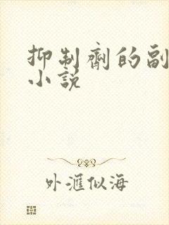 抑制剂的副作用小说