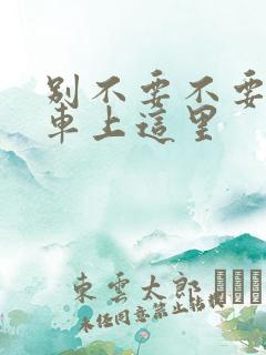 别不要不要在公车上这里