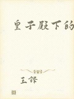 皇子殿下的傲妃