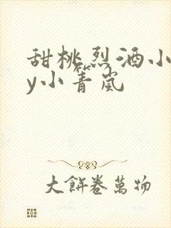 甜桃烈酒小说by小箐岚